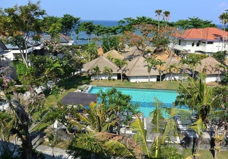 Alit Beach Resort And Villas Sanur Buitenkant foto